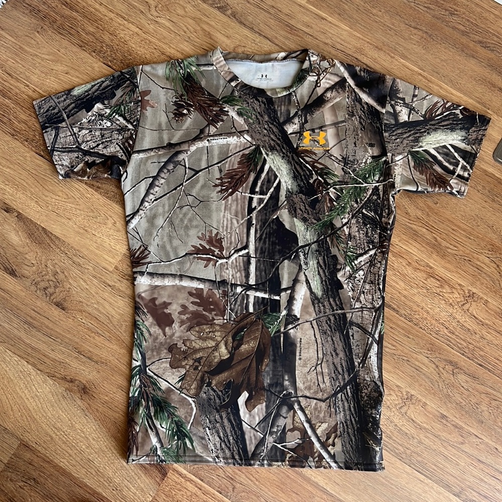 Under Armour Camo T-shirt